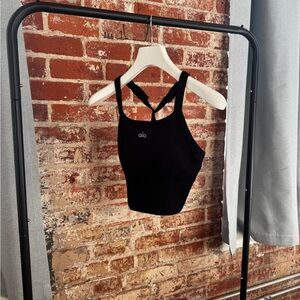 Alo Seamless Ribbed Favorite Bra Tank